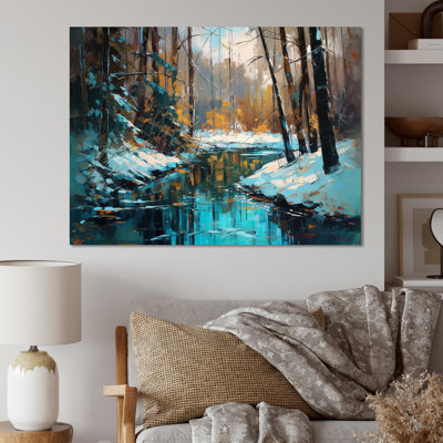 Wintery Forest II - Imprimé