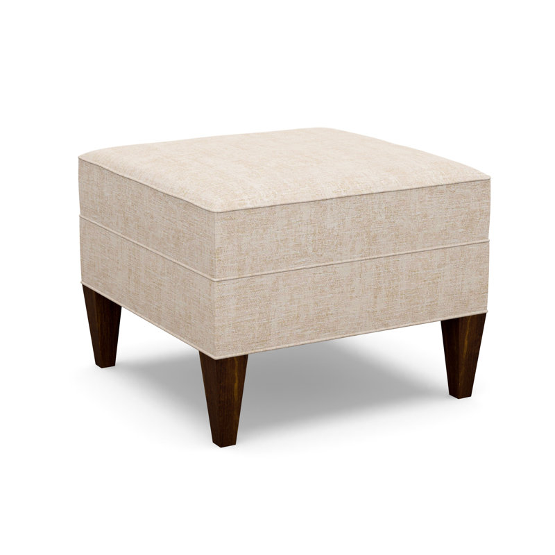 Square Ottoman, Walnut, 9637-77