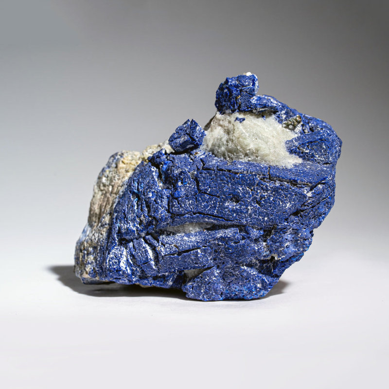 Lazulite From Graves Mountain, Lincoln County, Georgia