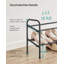 12 Pair Shoe Rack