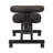 Jarrett Adjustable Height Ergonomic Kneeling Chair with Removable Casters / Wheels