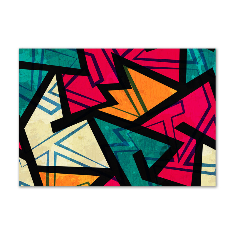 Background - Wrapped Canvas Print