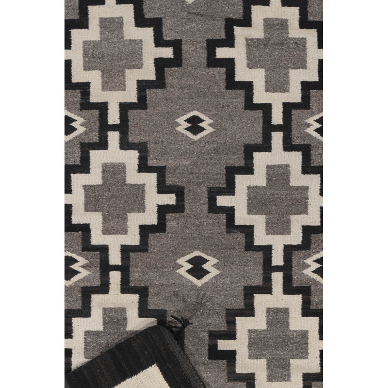 One-of-a-Kind 3'4 X 5'4 Hand Knotted Area Rug