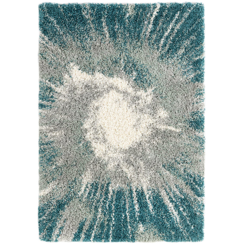  Tapis velours doux au toucher, Rectangle 4 pi 1 po x 6 pi 1 po