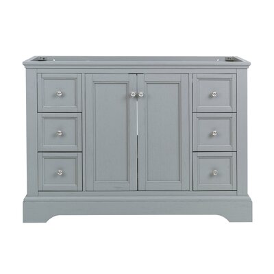 Red Barrel StudioÂ® Windsor 48"" Free-Standing Single Sink Bathroom Vanity Base Only -  Fresca, FCB2448GRV