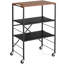 Bacchus Metal Bar Cart