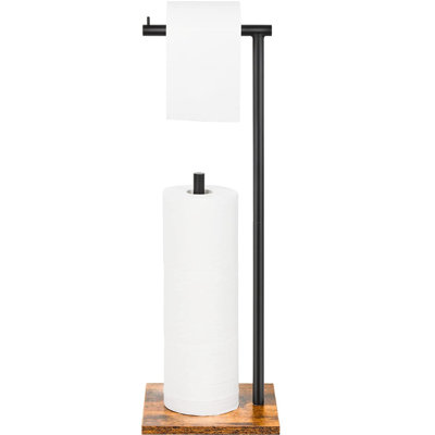 Free Standing Toilet Paper Holder