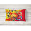 Coussin décoratif intérieur/extérieur hot dang crab
