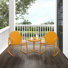 Burley 2 - Person Patio Conversation Set