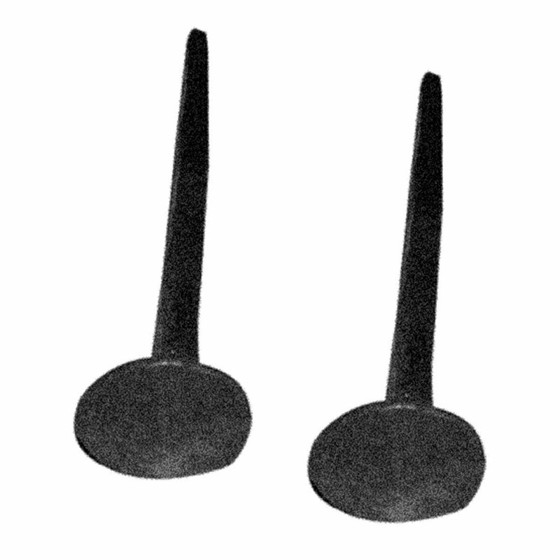Clou carré en fer forgé clavos