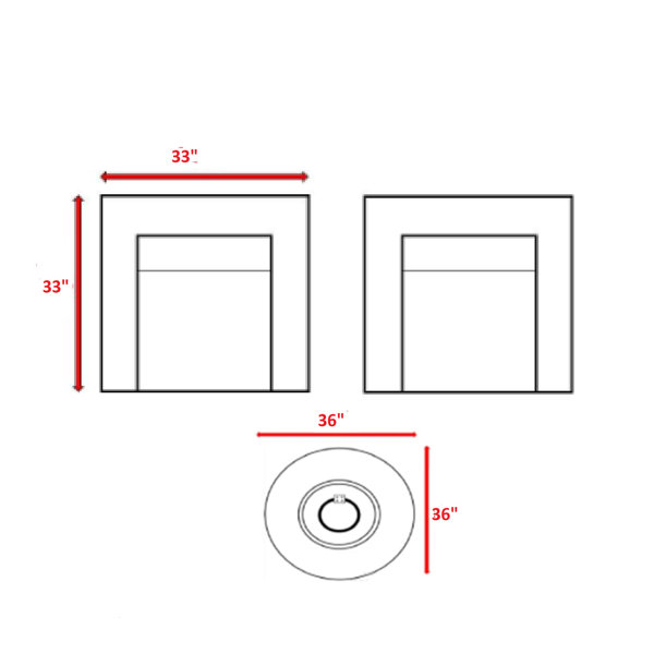 Dimensions du produit