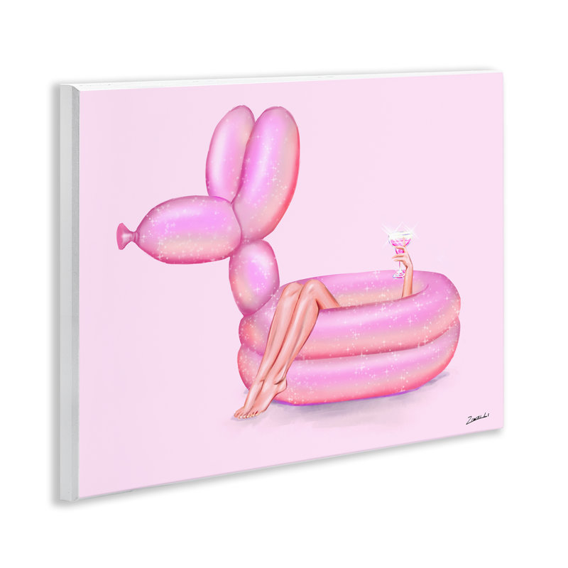 «Balloon Animal Pool» par Ziwei Li