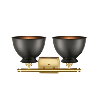 Éclairage pour meuble-lavabo à 2 lumières à intensité variable Arev
