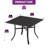 Outdoor Rectangular Dining Table Side Table-1916856612