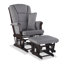 Fauteuil oscillant et coulissant avec repose-pieds Tuscany-14352735-14352739