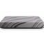 Nl 10" Gel Foam Bib - Grey, Queen With Comfort Layer Size Mattress Gel Foam And High Density Core For A Comfortable Night's Rest