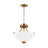 Geary Small Two Light Semi-Flush Convertible Pendant from Generation Lighting -2015325539