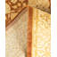 Tapis de couloir unique en laine jaune / brun 2 pi 6 po x 10 pi 3 po Hayner One-of-a-Kind
