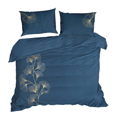 Gaile Cotton Floral Duvet Cover Set with Pillowcases Included