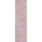 Barranco Geometric Hand Tufted Wool Area Rug in White/Red