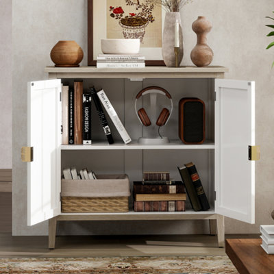 Armoire 2 portes, meubles américains, convient à la chambre à coucher, au salon, au bureau