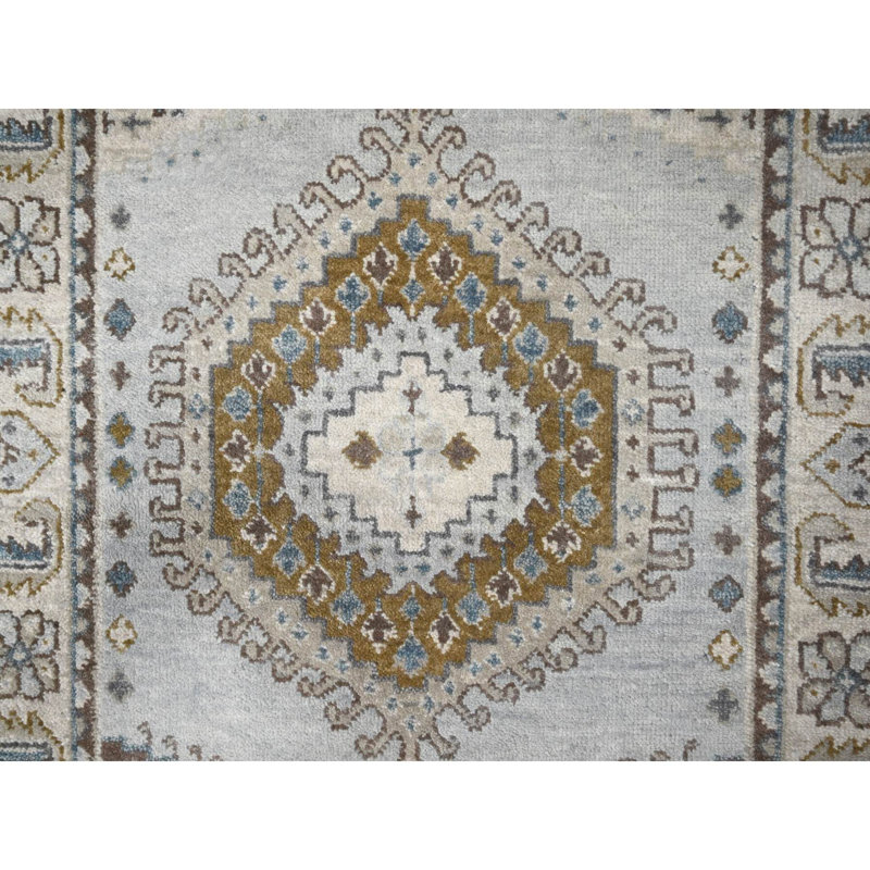 Zimmie One-of-a-Kind 2'8" X 14'1" New Age Runner Wool Area Rug