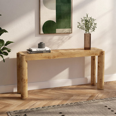 Console luxueuse de style américain