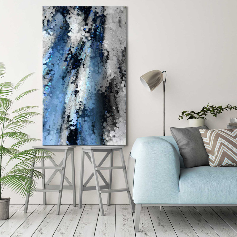 Numéros 6: 24 «You Are Blessed» par Mark Lawrence - impression, Toile tendue, H 60 po x l 36 po x P 1,5 po