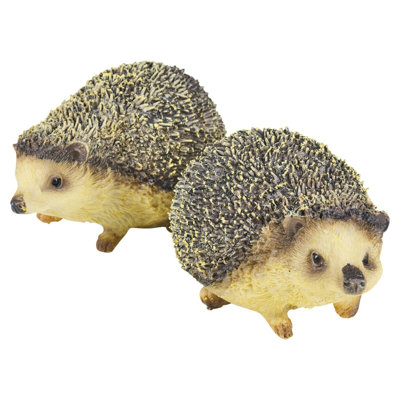 Minna Hedgehog Stone Garden Statue