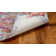 Tapis rouge / beige Callendale