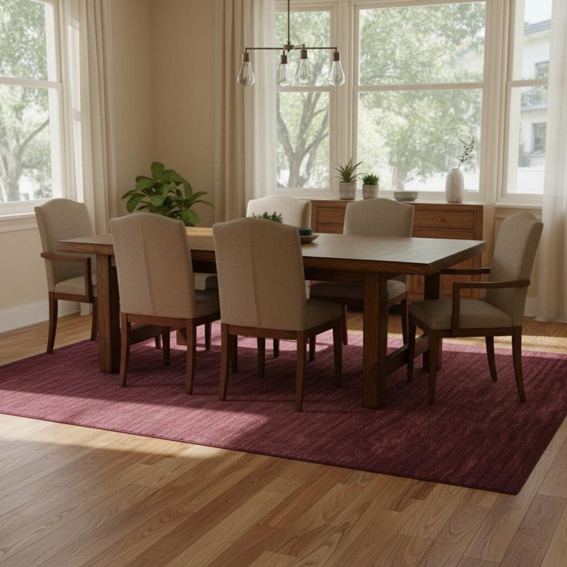 Tapis de zone rouge Kai, 7 pi 9 po X 10 pi 6 po
