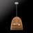 Verda 2 - Light Dimmable Drum Chandelier
