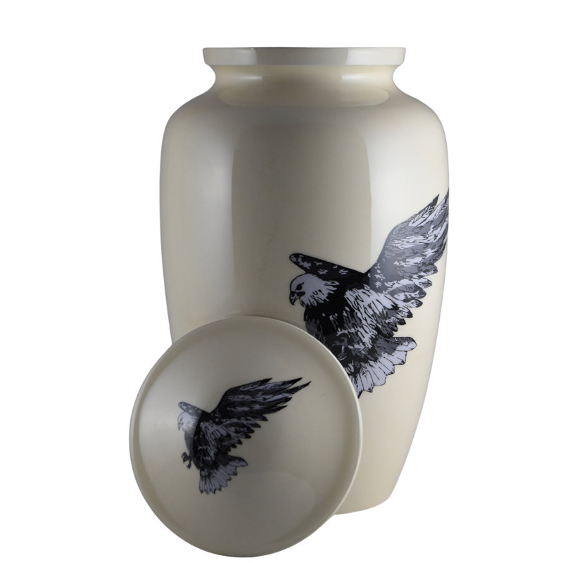 Rondol Handmade Flying Eagle Urn