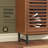 78.4" H Arched Cabinet With LED Lights