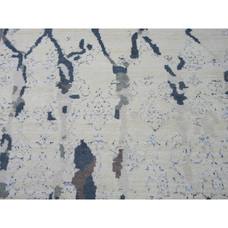 Tapis marocain ivoire 5X8