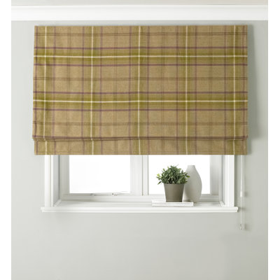 Belvidera  Blackout Roman Shade