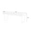 Banc rembourré vert-808891435
