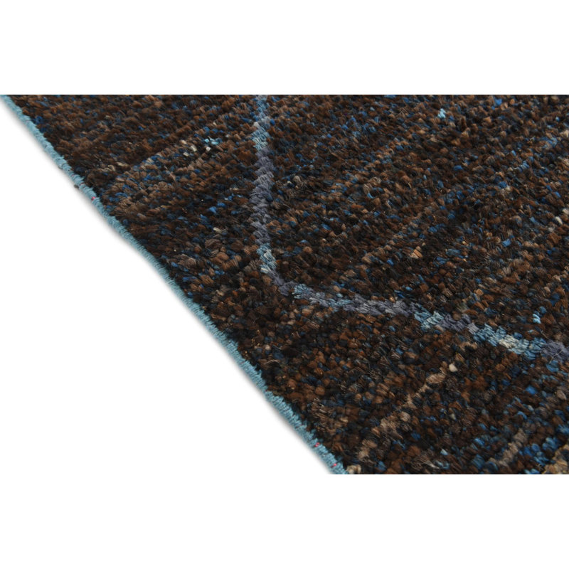 Odle Dark Brown Rug