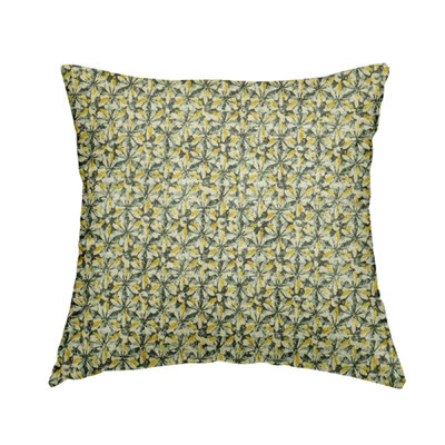 Towerside Geometric Rectangular Cushion