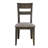 Reber Upholstered Slat Back Side Chair