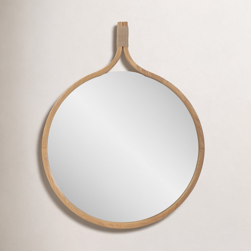 Miroir rond Ulah, Cercle, 37 po x 29 po