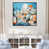 Cadre flottant noir