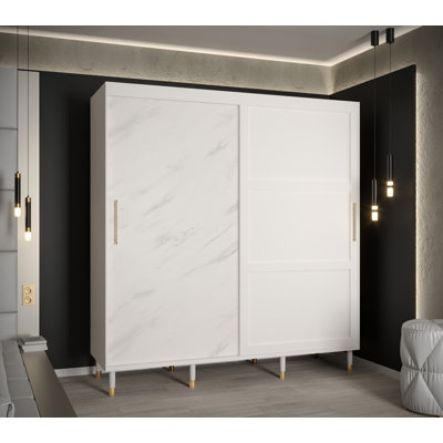 Malda Manufactured Wood Wardrobe