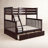 Hildegun Kids Bunk Bed with Drawers-27475156-27475158