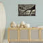 Toile flottante encadrée «Tree Trunk on Shore» par Dennis Frates-1222474094-1222474088