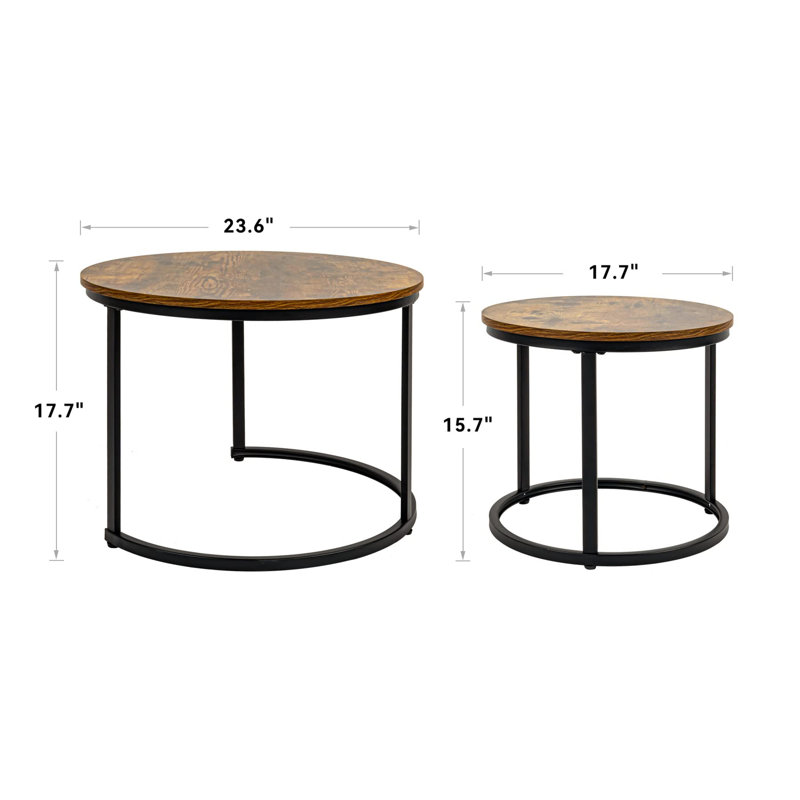 Coffee Table, Brown