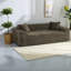 Compression 3 Seater Sofas, Corduroy Foam Spring Modern Compact Home