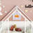 House-Shaped Floor Bed With Fence, Guardrails-1607430048-1607430050
