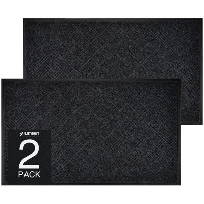 Tapis d'entrée 48 po x 36 po antidérapant