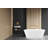 59'' x 28.4'' Freestanding Soaking Acrylic Bathtub